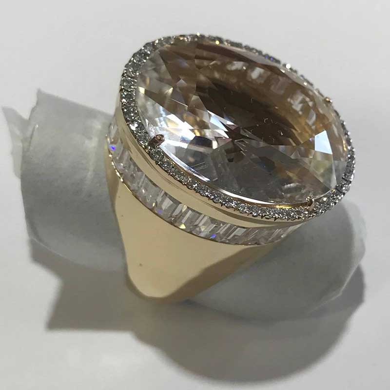 Custom ring design